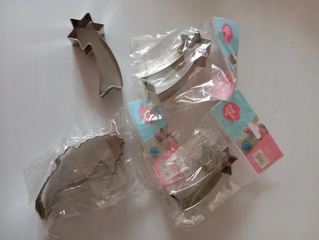 Cortadores galletas repostería