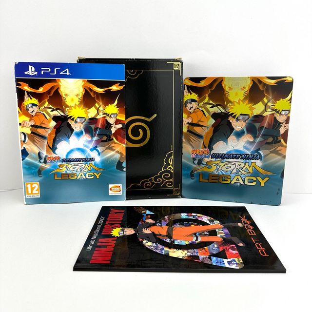 Naruto Shippuden: Ultimate Ninja Storm Legacy PS4