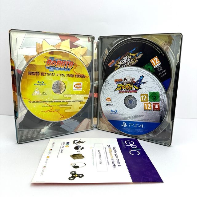 Naruto Shippuden: Ultimate Ninja Storm Legacy PS4