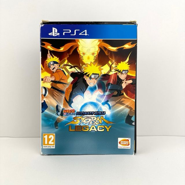 Naruto Shippuden: Ultimate Ninja Storm Legacy PS4