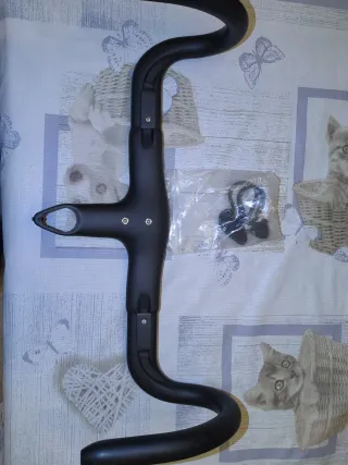 Manillar Integrado Carbono