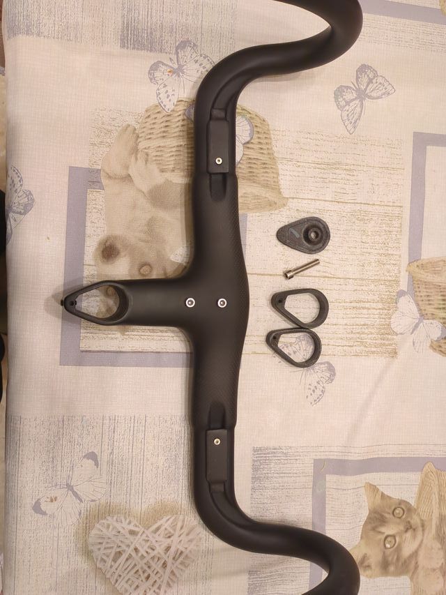 Manillar Integrado Carbono