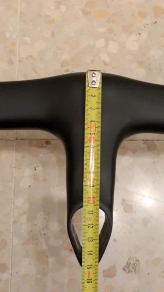 Manillar Integrado Carbono