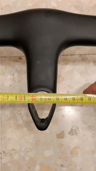 Manillar Integrado Carbono