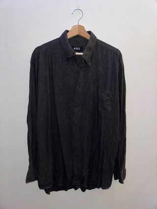 Camisa Goth Vintage Rayas McNeal XL