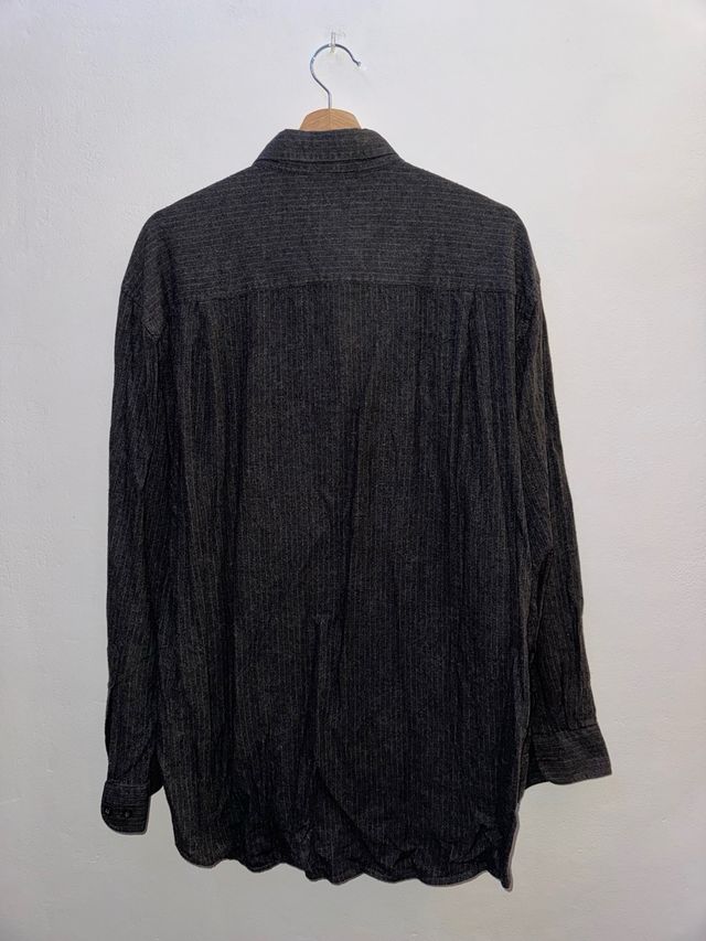 Camisa Goth Vintage Rayas McNeal XL