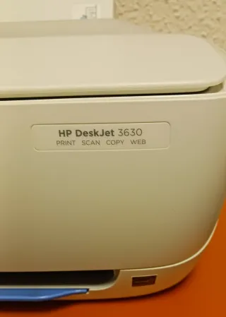 Impresora HP DeskJet 3630