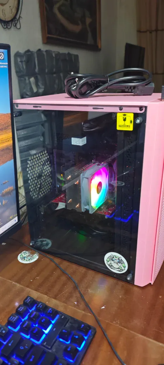 PC da Gaming Rosa per Dsanmat
