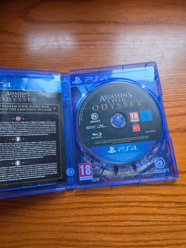 Assassin's Creed Odyssey PS4
