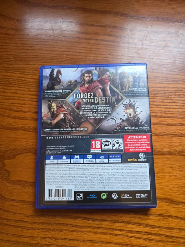 Assassin's Creed Odyssey PS4