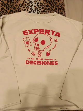 Sudadera Aire retro Expertaen tomarmalasdecisiones