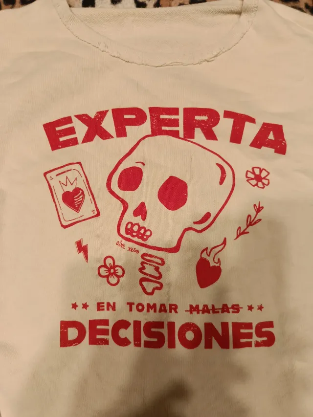 Sudadera Aire retro Expertaen tomarmalasdecisiones