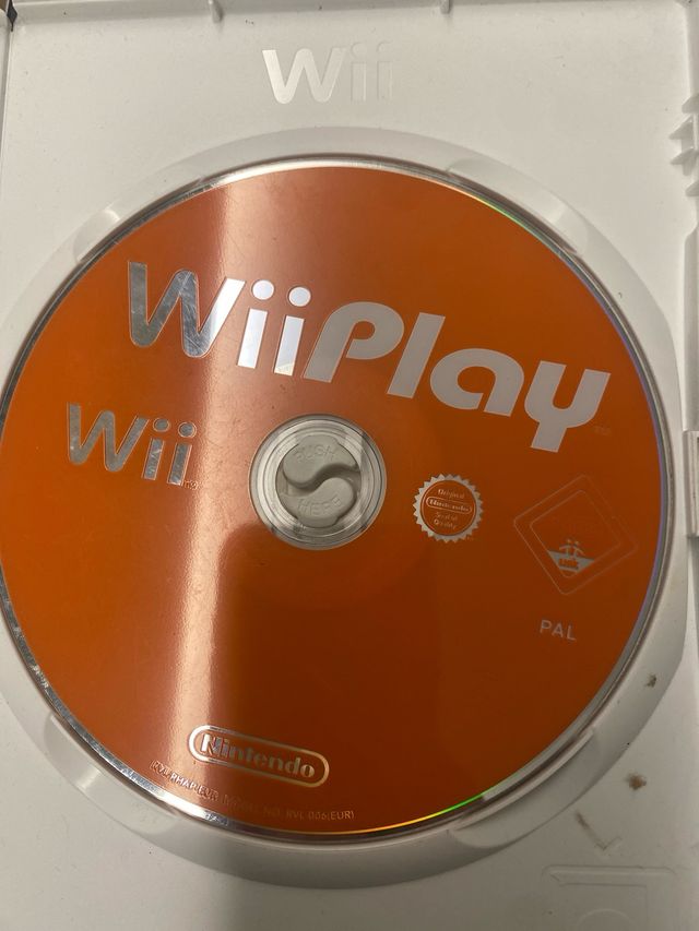 Juego Wii Play Nintendo