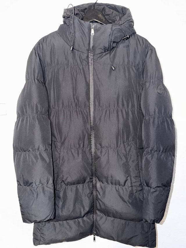 Chaquetón Álvaro Moreno Talla M Negro