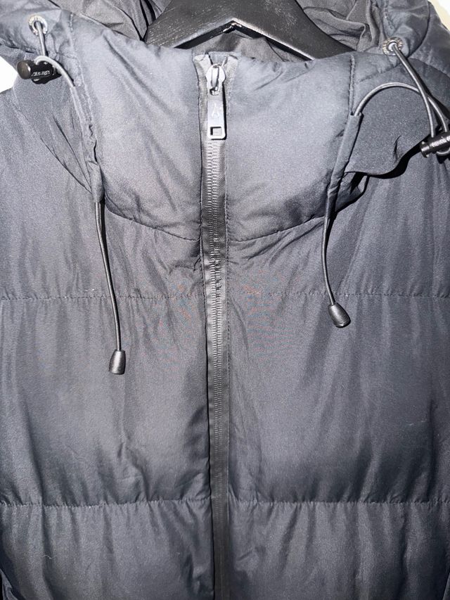 Chaquetón Álvaro Moreno Talla M Negro