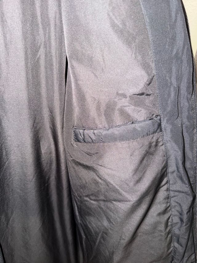 Chaquetón Álvaro Moreno Talla M Negro