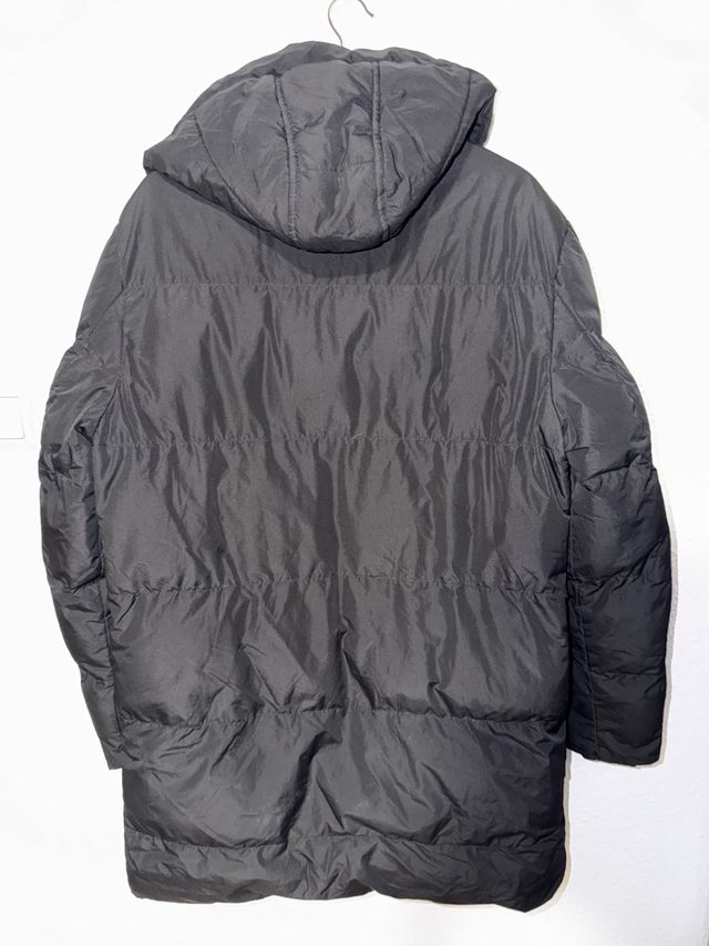 Chaquetón Álvaro Moreno Talla M Negro