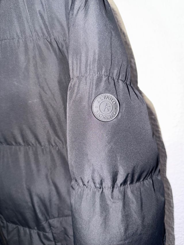 Chaquetón Álvaro Moreno Talla M Negro