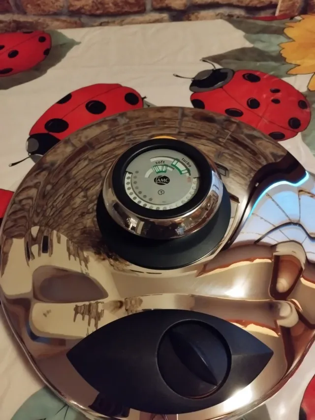 Coperchio per cottura veloce AMC Secuquick 20 cm