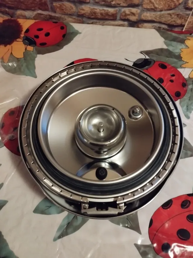 Coperchio per cottura veloce AMC Secuquick 20 cm