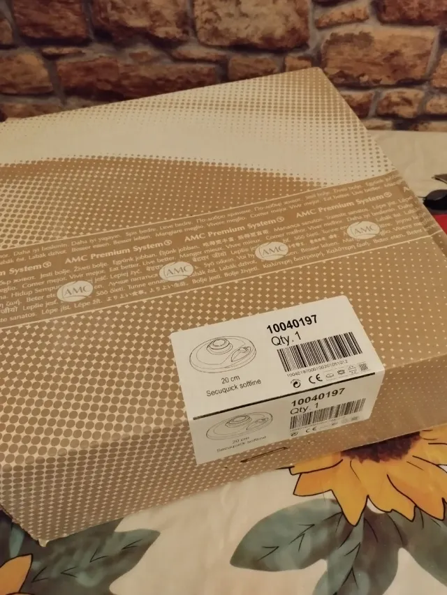 Coperchio per cottura veloce AMC Secuquick 20 cm