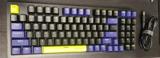 Teclado Mecánico EYOOSO RGB