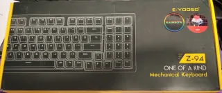 Teclado Mecánico EYOOSO RGB