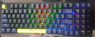Teclado Mecánico EYOOSO RGB