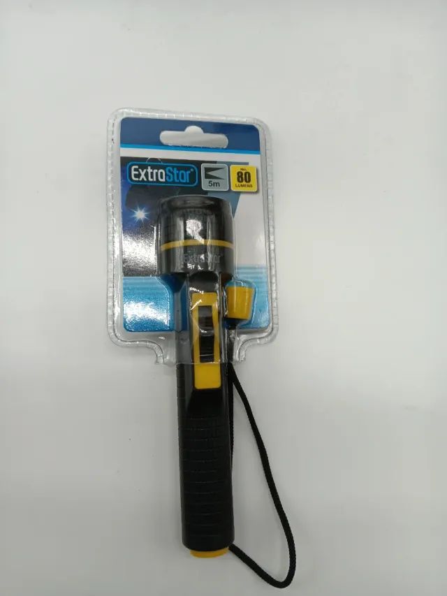Linterna ExtraStar 80 Lúmenes
