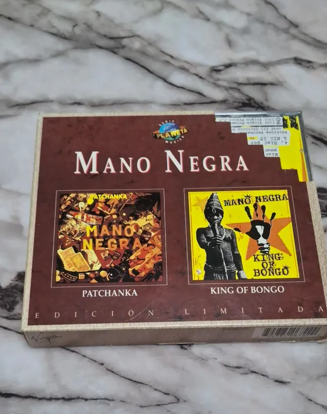 Mano Negra - Patchanka & King of Bongo CD