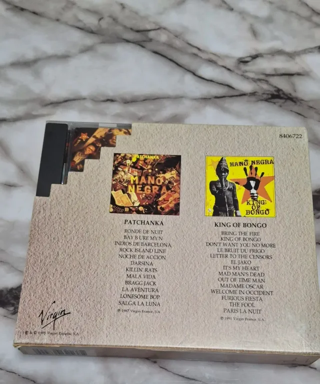 Mano Negra - Patchanka & King of Bongo CD