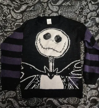 Jersey Pesadilla antes de Navidad Jack