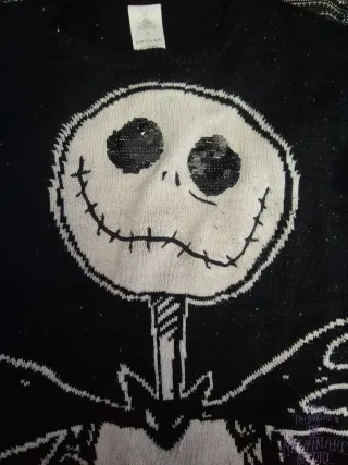 Jersey Pesadilla antes de Navidad Jack