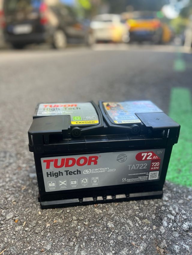 Batería Tudor TA722 72Ah 12V