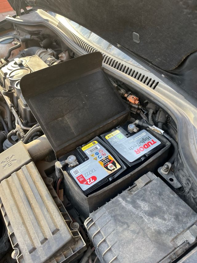 Batería Tudor TA722 72Ah 12V