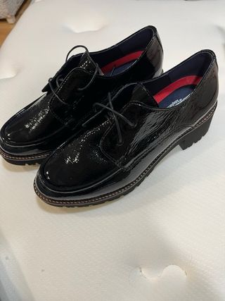 Zapatos Callaghan Mujer Talla 40 Negros