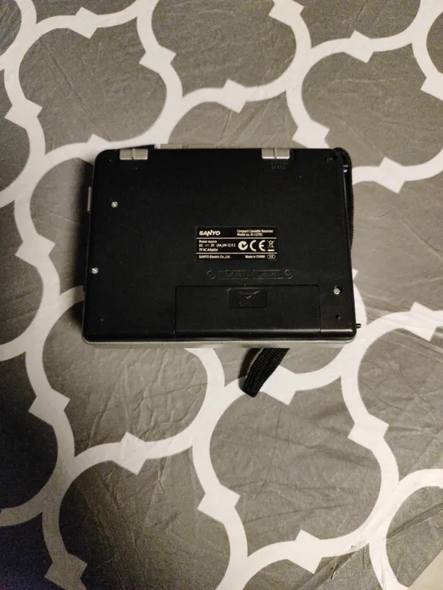 Sanyo Talk Book VAS Grabadora Cassette