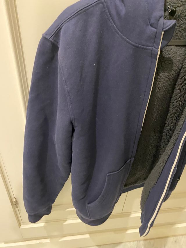 Sudadera niño QuickSilver azul best wave azul