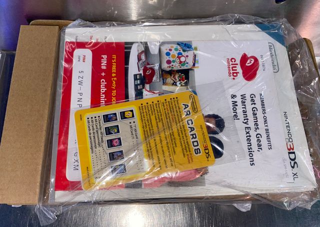 Nintendo 3DS XL Roja