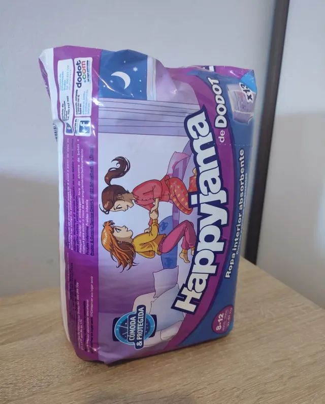 Dodot Happyjama Ropa Interior Absorbente Niña T8