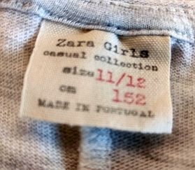 Camiseta gris New York nudo