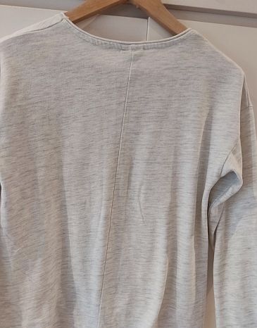 Camiseta gris New York nudo