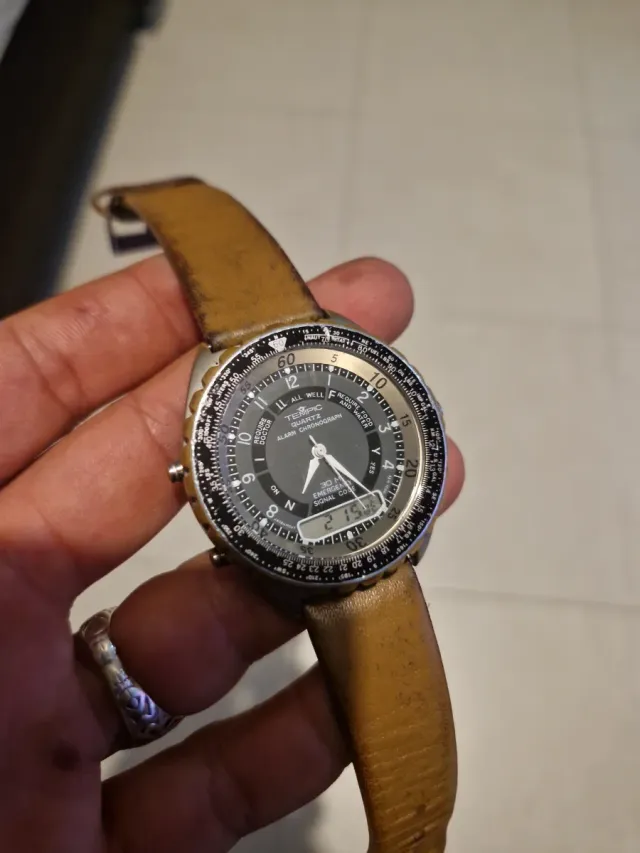 Reloj Tempic Quartz Alarm Chronograph