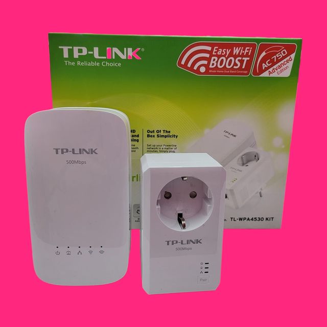 AMPLFICADOR SEÑAL TP LINK- WPA4530 EN CAJA