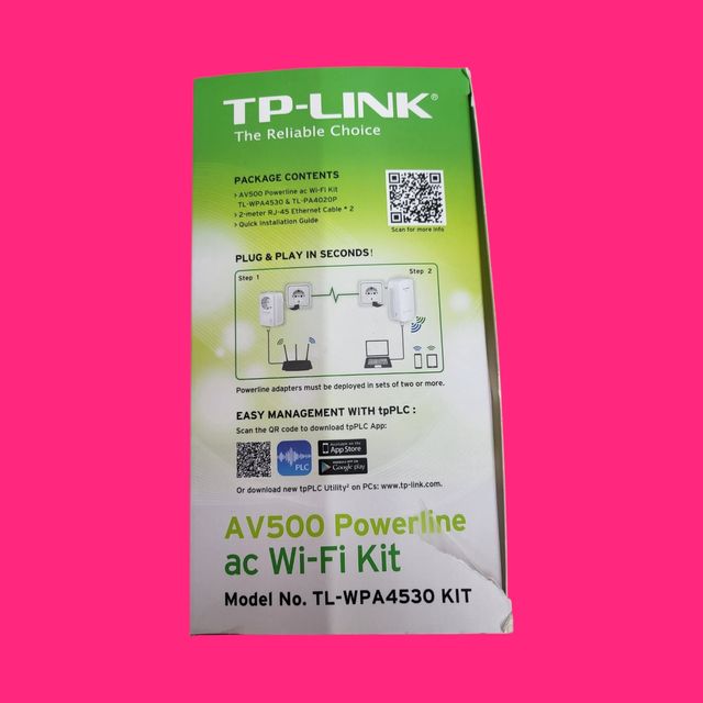AMPLFICADOR SEÑAL TP LINK- WPA4530 EN CAJA
