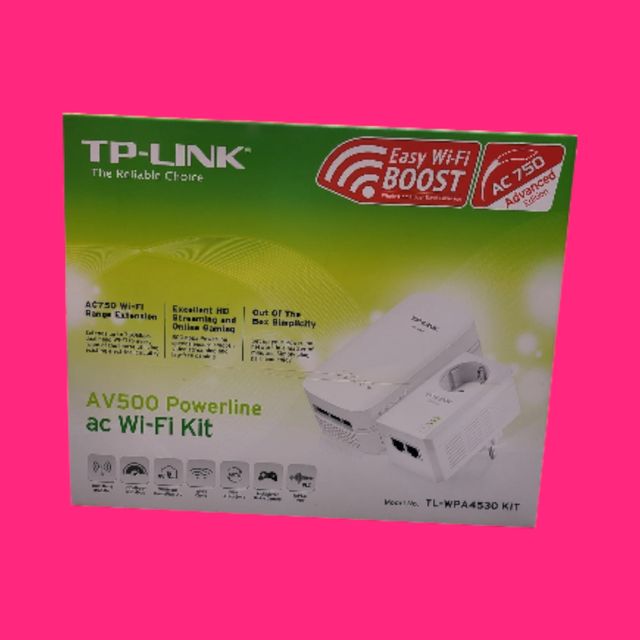 AMPLFICADOR SEÑAL TP LINK- WPA4530 EN CAJA