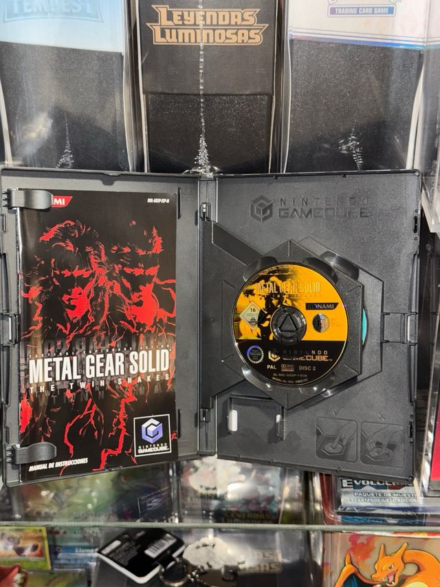 Metal Gear Solid: The Twin Snakes (GameCube)