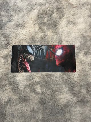 Tappetino Gaming/Mousepad–Spider Man e venom NUOVO