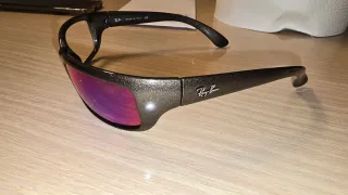 Gafas de sol Ray-Ban RB4037 negras/moradas,,
