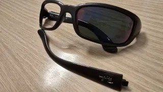 Gafas de sol Ray-Ban RB4037 negras/moradas,,